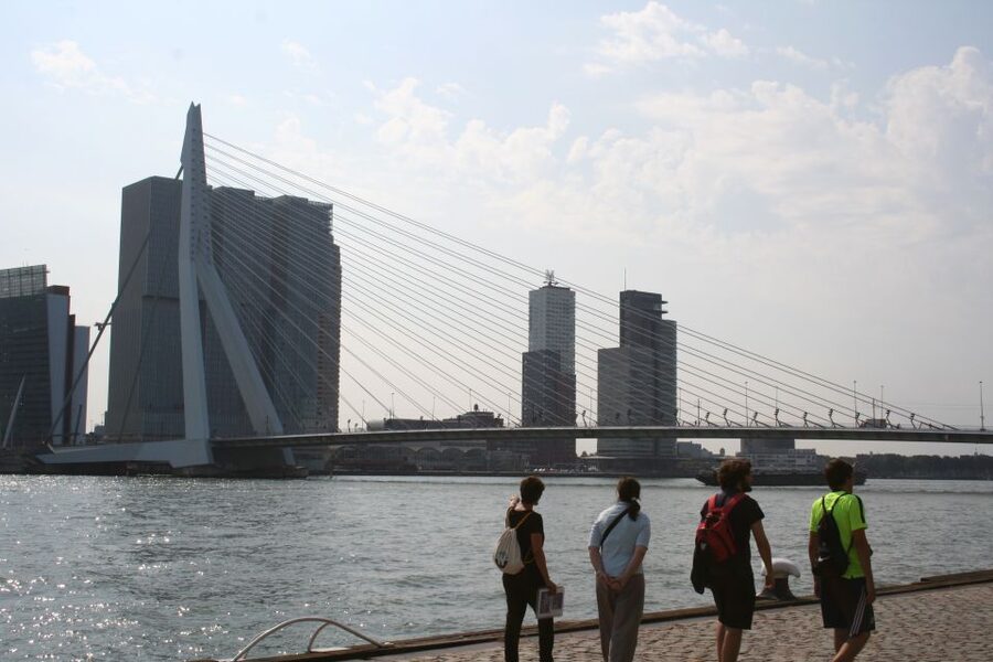 Rotterdam: Architectural Highlights Guided Walking Tour - Pacing, Group Size, and How to Make It Feel Personal