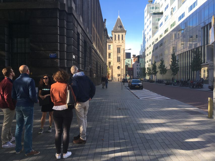 Rotterdam: Architectural Highlights Guided Walking Tour - Lijnbaan and City Hall: Where Design Meets Civic Identity