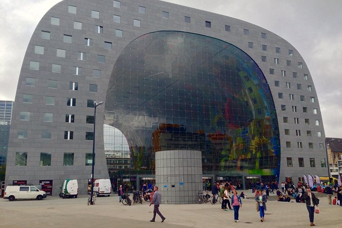 Rotterdam Architecture and Highlights Walking Tour (TOP RATED) - Meeting at Rotterdam Central Station, and How the Timing Really Works