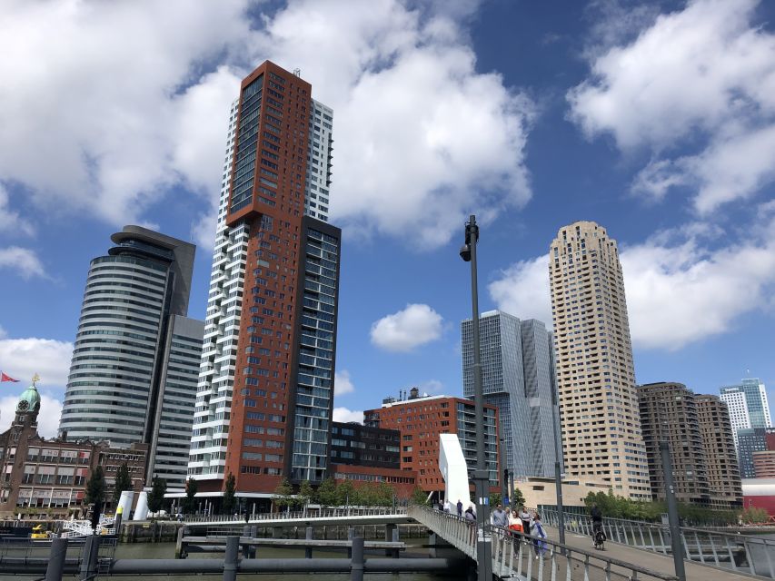 Rotterdam Architecture: Centre and South Bank with watertaxi - Price and value for a $82, 3-hour architecture hit