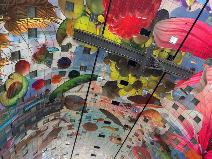 Rotterdam: Architecture Highlights Tour including the Depot - Key highlights at a glance