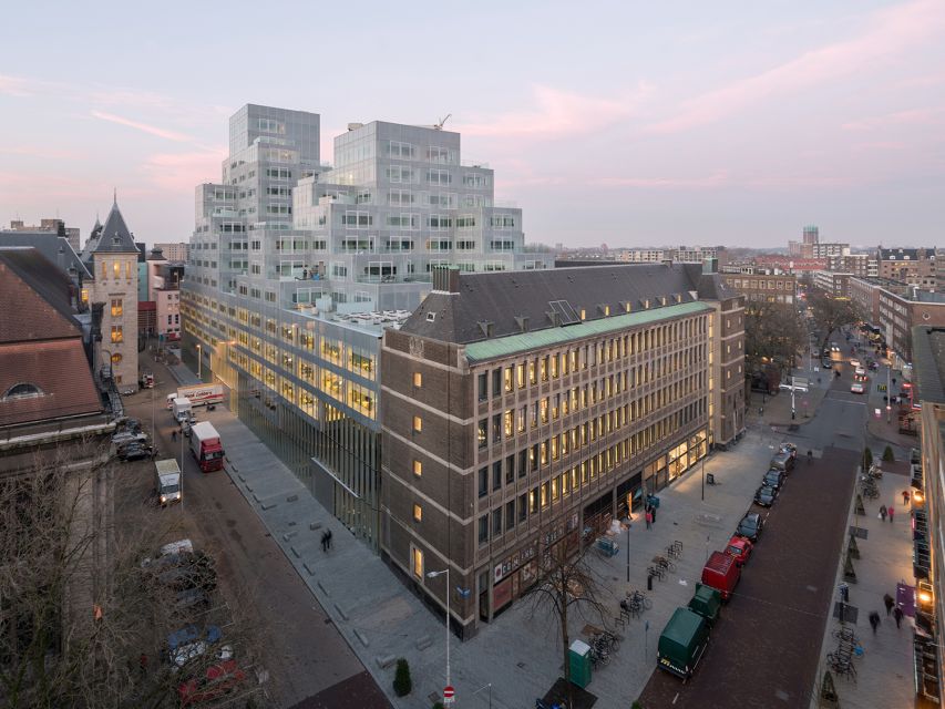 Rotterdam: Architecture Highlights Tour including the Depot - Rotterdam Architecture Hits Different When You Get the Story