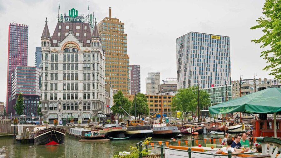 Rotterdam: Architecture Highlights Tour including the Depot - Rooftop Views from Het Witte Huis or Timmerhuis