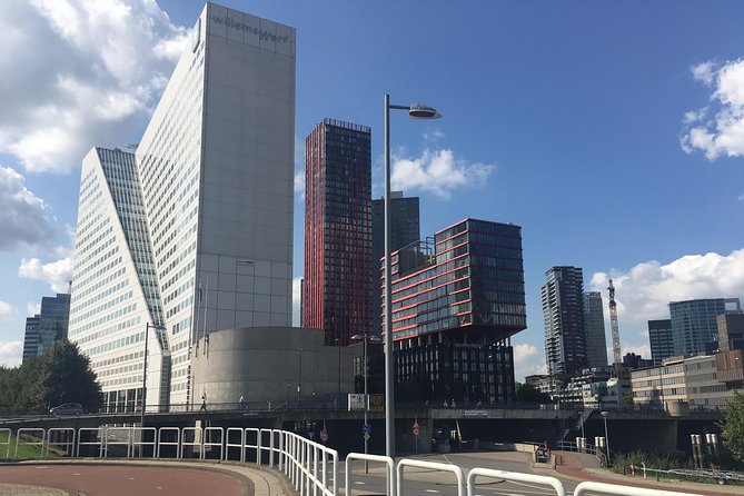 Rotterdam Architecture Highlights Walking Tour - Markthal: the indoor market stop you will actually want to linger