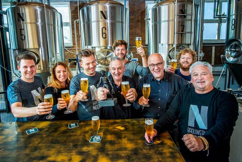 Rotterdam: Beer Brewery Noordt Tastings with Optional Tour - Rotterdam Brewery Context: What Started in 2015