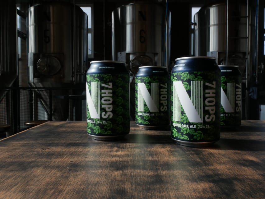 Rotterdam: Beer Brewery Noordt Tastings with Optional Tour - Price and Value for a 1-Hour Tasting