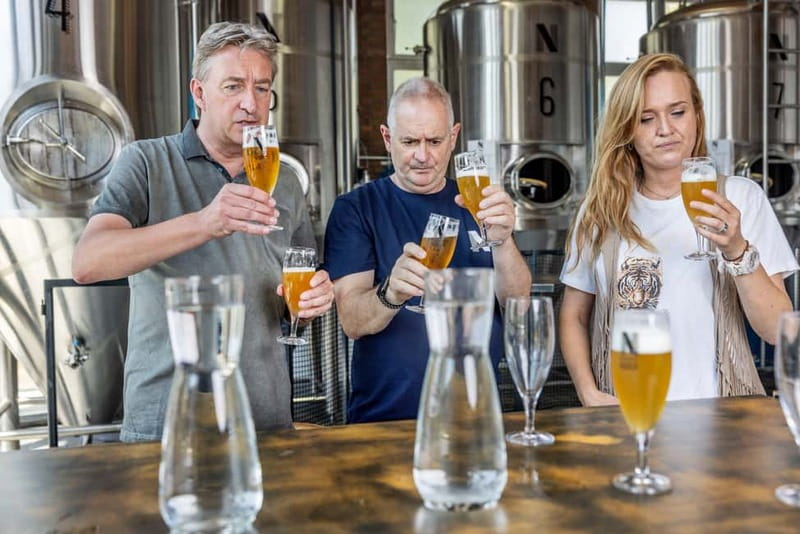 Rotterdam: Beer Brewery Noordt Tastings with Optional Tour - Who This Brewery Tasting Is Best For