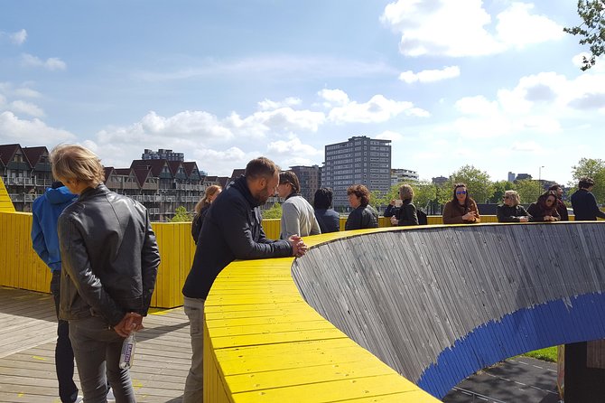 Rotterdam Bike Tour - all the Highlights - Getting started at 1e Blekerhof 26, and staying on schedule