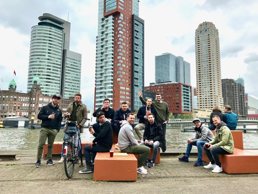 Rotterdam: Breweries and Water Taxi Tour - Rotterdam Brewery Hopping Meets Water Views (In 4 Hours)