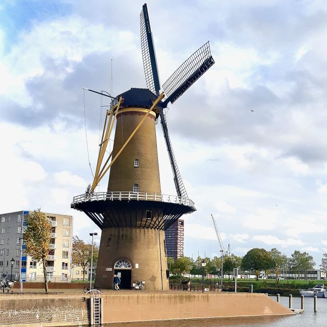Rotterdam: Breweries and Water Taxi Tour - Five Beers and Snacks: What You Actually Get