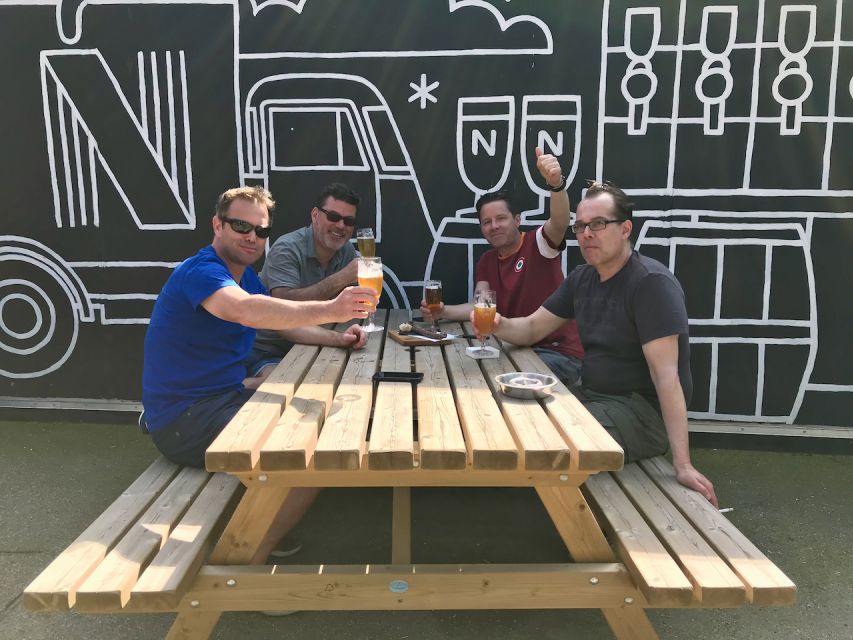 Rotterdam: Breweries and Water Taxi Tour - Old, New, and Biggest Breweries: How the Stops Feel Different