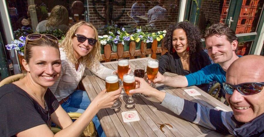 Rotterdam: Breweries and Water Taxi Tour - Starting at Markthal: Easy Meet Point, Clear Start