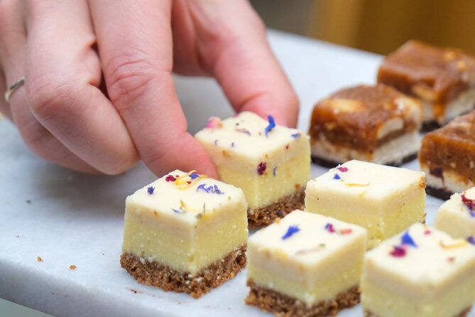 Rotterdam City Center Food Tour - The SUE Store: refined sugar-free vegan sweets and seasonal café food