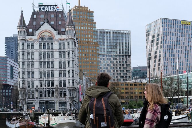 Rotterdam City Center Food Tour - Start at Water TapKolk, then follow the flavors into town