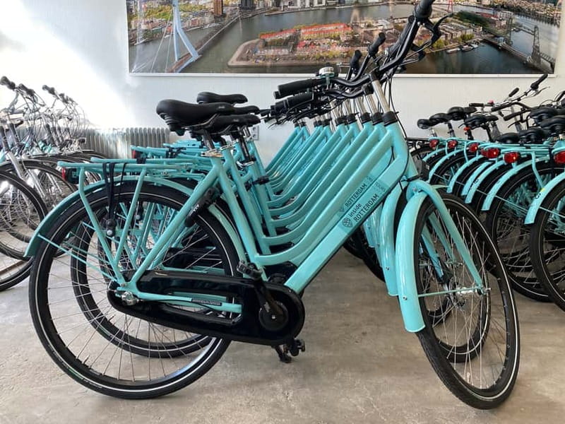 Rotterdam: City Highlights Guided Bike Tour - A 2.5-hour highlights ride that actually teaches you the city