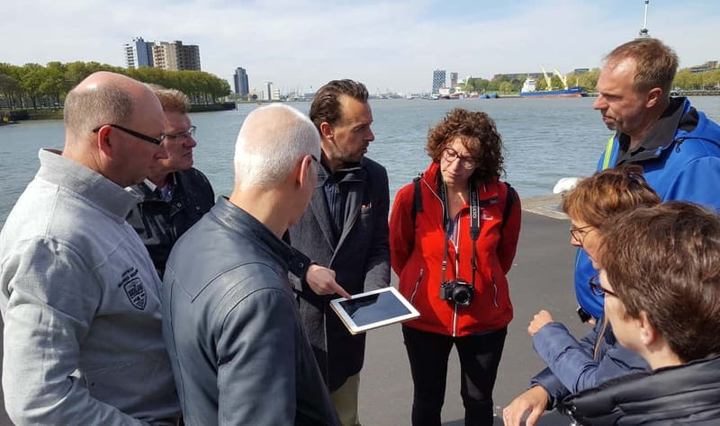 Rotterdam: City Highlights Guided Bike Tour - Erasmusbrug skyline views you will remember on wheels