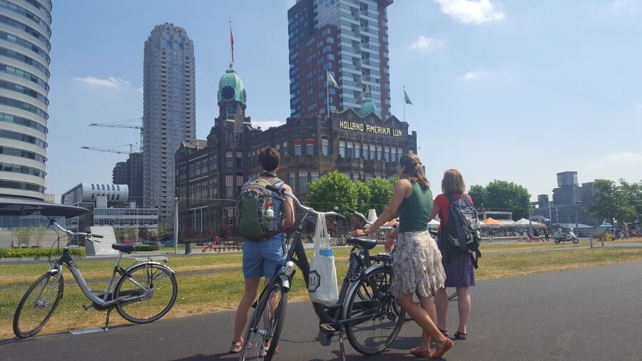 Rotterdam: City Highlights Guided Bike Tour - Off-main-road riding: the Rotterdam you do not stumble into