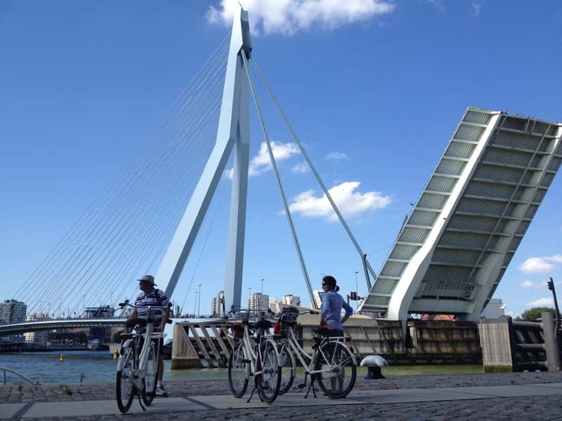 Rotterdam: City Highlights Guided Bike Tour - Bikes, fit, and comfort: making sure you enjoy the ride
