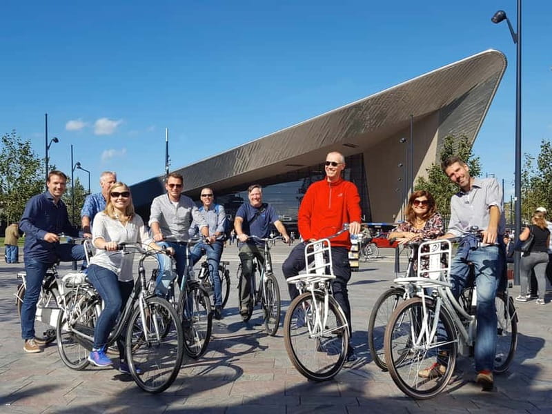 Rotterdam: City Highlights Guided Bike Tour - Price and value: what $51 includes and how it pencils out