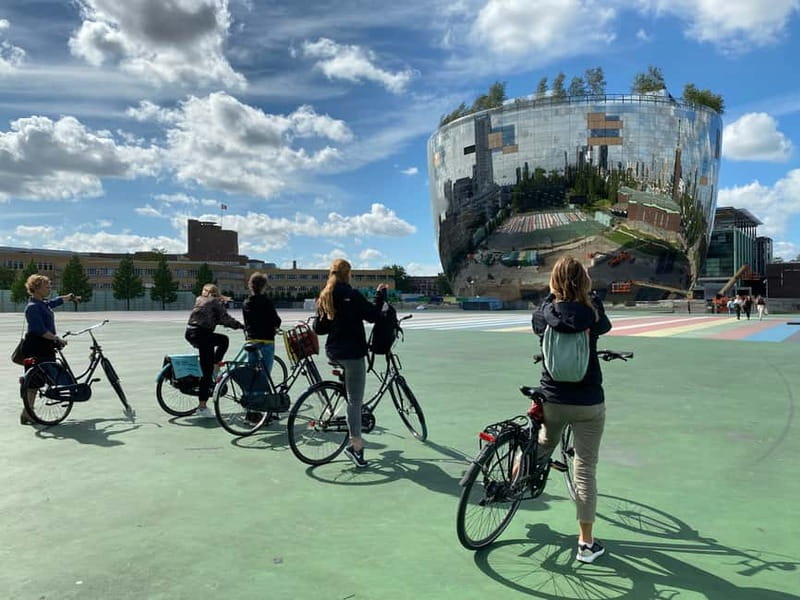 Rotterdam: City Highlights Guided Bike Tour - Markthal, Cube Houses, and city hall: your best first circuit