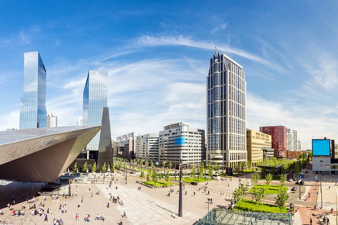 Rotterdam: City Walk Audio Guide in 7 Languages on your Phone - What You Get From the Rotterdam Audio Walk (and Why It Works)