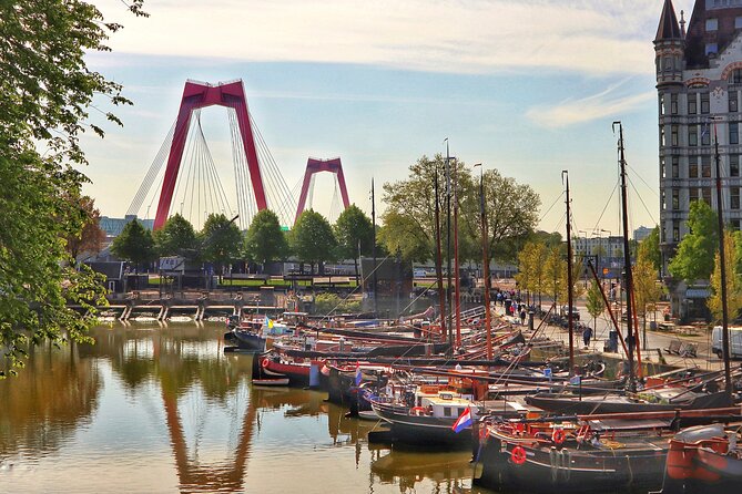 Rotterdam: City Walk Audio Guide in 7 Languages on your Phone - Cube Houses: When Rotterdam Gets Playful With Design