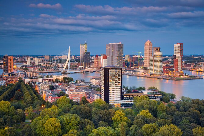 Rotterdam: City Walk Audio Guide in 7 Languages on your Phone - Beurs-World Trade Center: Rotterdam’s Business District Side
