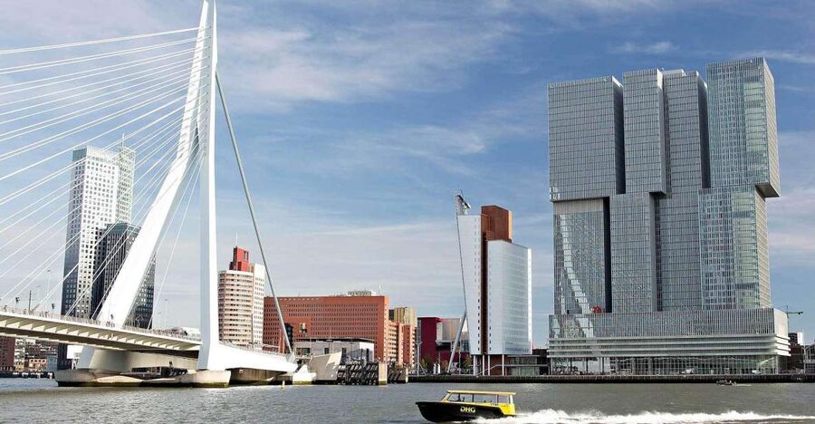 Rotterdam: De Rotterdam, Cube Houses, Watertaxi and Markthal - Who the Guides Are, and Why That Matters