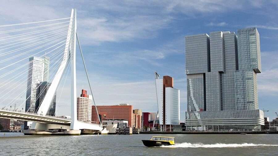 Rotterdam: De Rotterdam, Cube Houses, Watertaxi and Markthal - Price and Value: What $549 for Up to Six Buys You