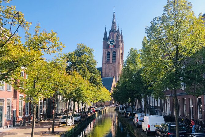 Rotterdam, Delft and The Hague Small Group Tour from Amsterdam - Delft on foot: church views, the Markt square, and where the town’s history sits