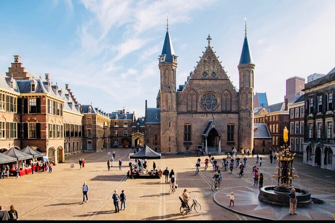 Rotterdam, Delft and The Hague Small Group Tour from Amsterdam - Binnenhof and Ridderzaal exteriors: where Dutch politics happens