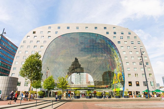 Rotterdam, Delft, the Hague, Madurodam from Amsterdam - The Rotterdam food market stop that’s short, but sensory