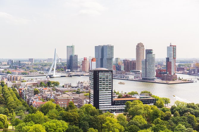 Rotterdam, Delft, the Hague, Madurodam from Amsterdam - Delft on your own: charming streets, and you control lunch