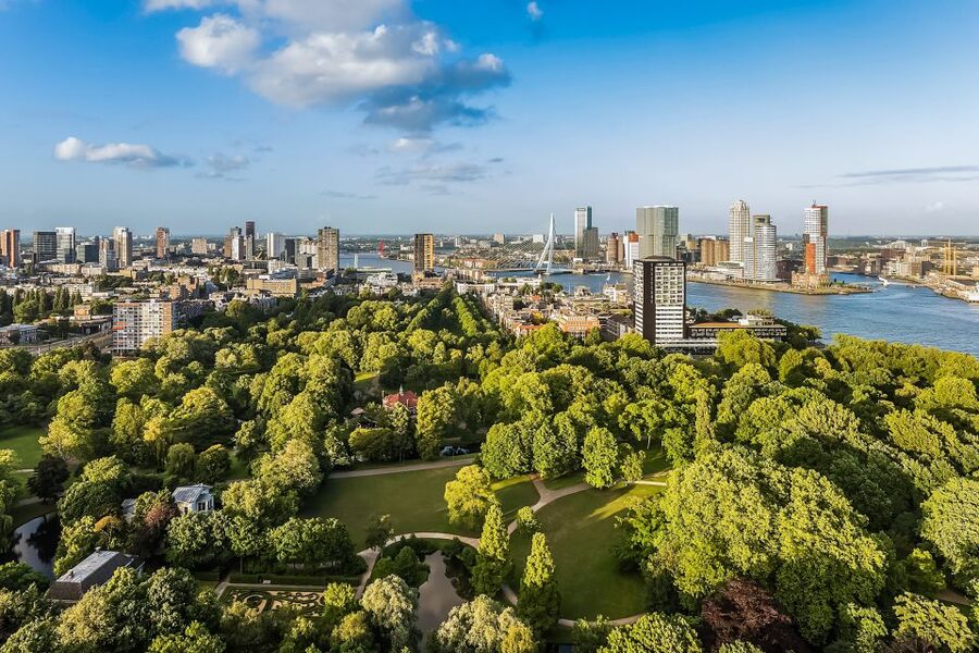 Rotterdam: Euromast Lookout Tower Ticket - Euromast’s 600-Feet View: Why This Tower Is the Rotterdam Icon