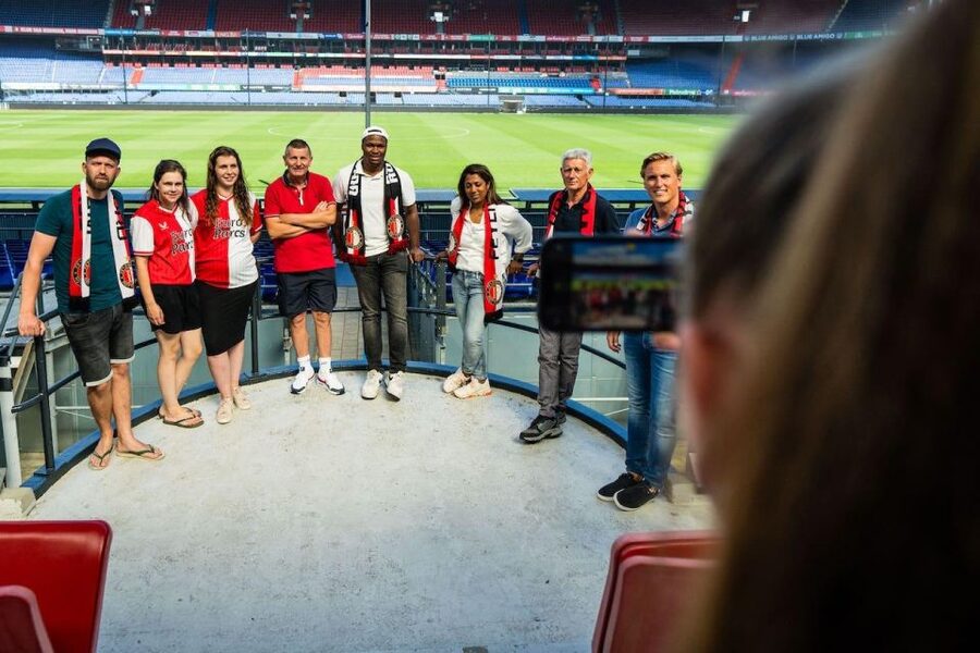 Rotterdam: Feyenoord 'De Kuip' Stadium Tour - Meeting at the Feijenoord fanshop, then getting your bearings
