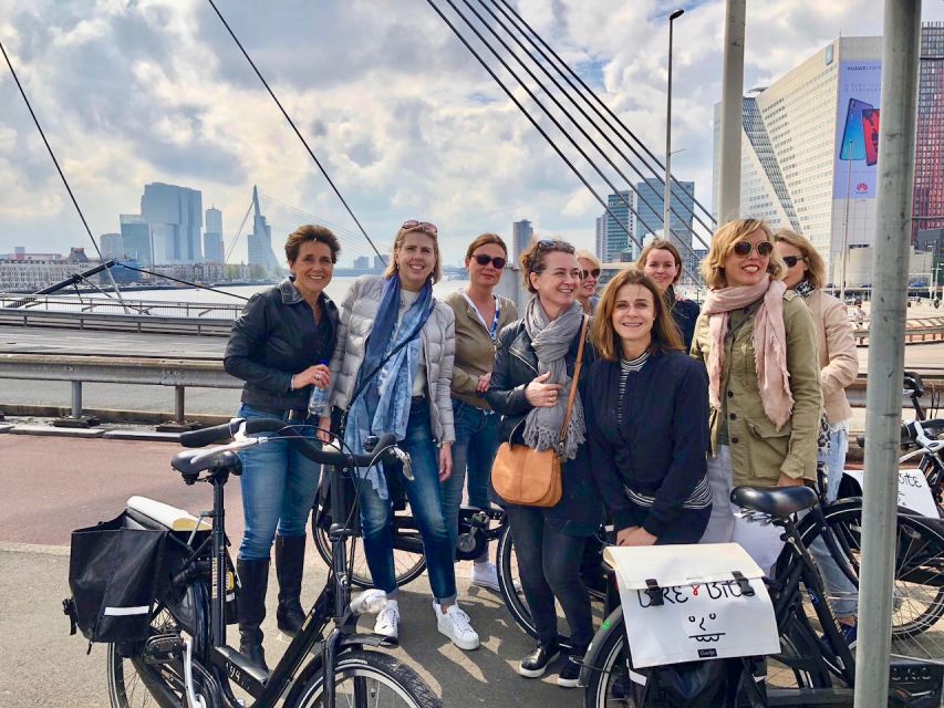 Rotterdam: Food Tour by Bike - Key highlights to look for