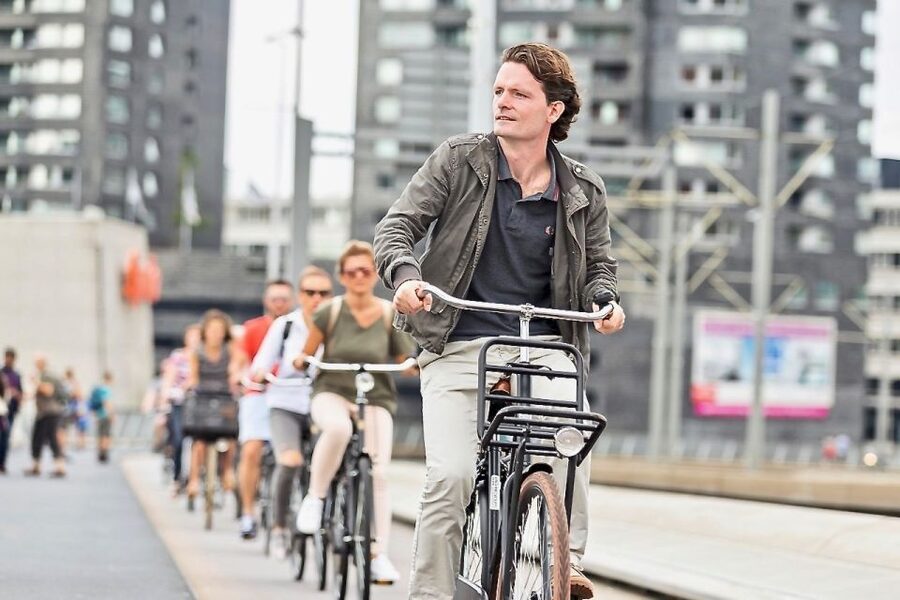 Rotterdam: Food Tour by Bike - Bitterballen and the Art of Eating Like a Local Lunch