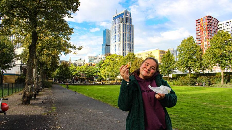 Rotterdam: Guided Food Tour - Getting your bearings near Metro Blaak