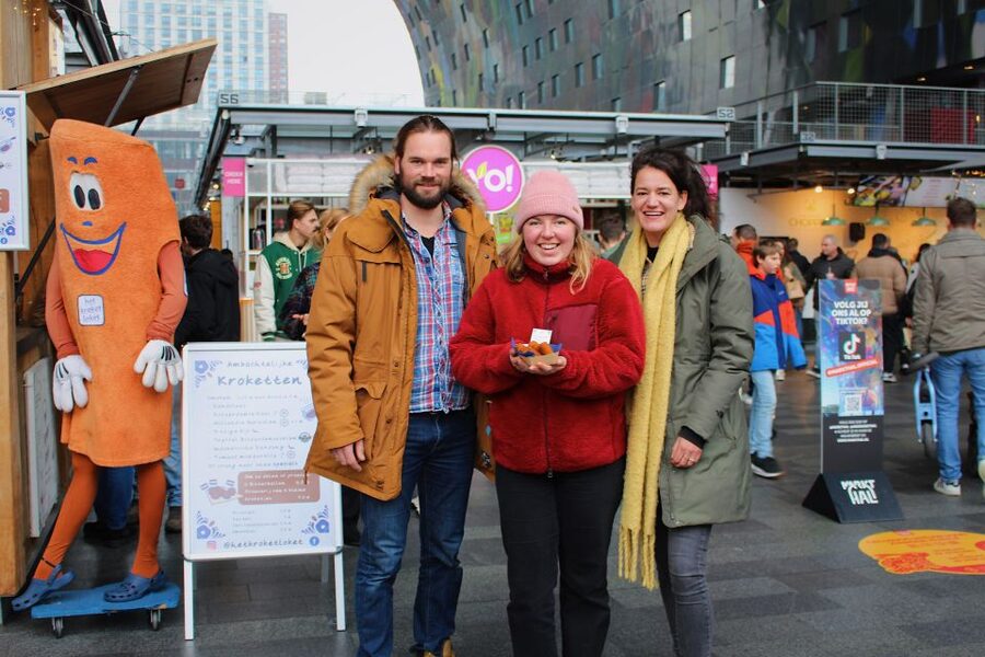 Rotterdam: Guided Food Tour - Oude Haven: scenic pause with a real Rotterdam viewpoint