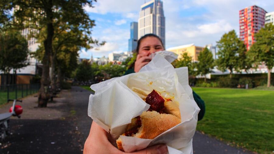 Rotterdam: Guided Food Tour - Witte de Withstraat: the dinner-and-street-food energy zone