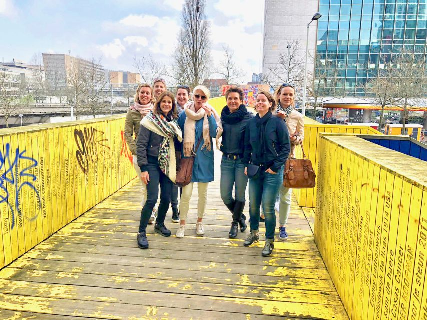 Rotterdam: Guided Walking Food Tour - The food line-up: Dutch classics and international flavors in one loop