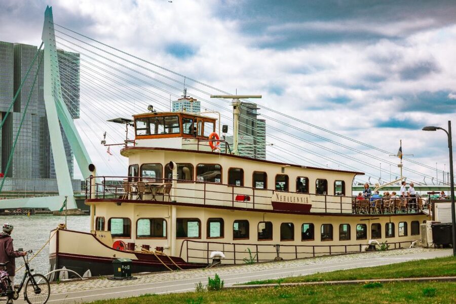 Rotterdam: Harbor Cruise on a Historic Ship - Key points before you board the Nehalennia
