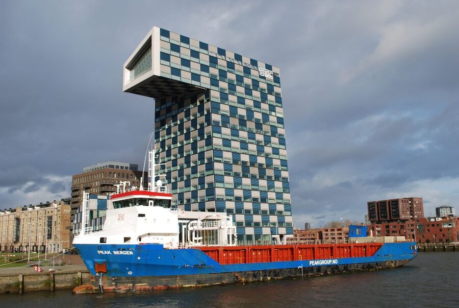 Rotterdam: Harbor Cruise on a Historic Ship - The historic Nehalennia ship, and why the setting matters