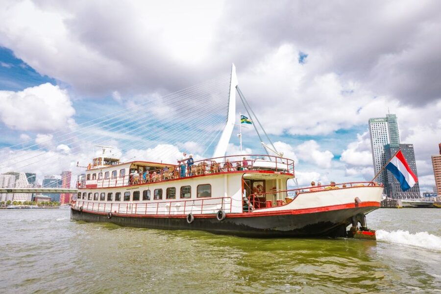 Rotterdam: Harbor Cruise on a Historic Ship - Price and value: is $20 for 90 minutes on the water a good deal?