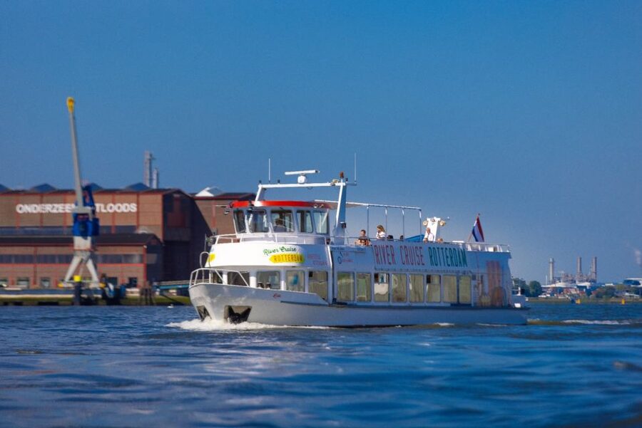 Rotterdam: Harbor Cruise with Live Guide - Should you book this Rotterdam harbor cruise?