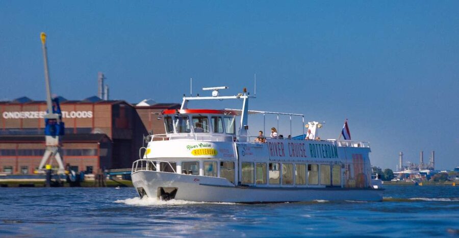 Rotterdam: Harbor Cruise with Live Guide - Parkhaven to the harbor giants: the route and what you will actually see