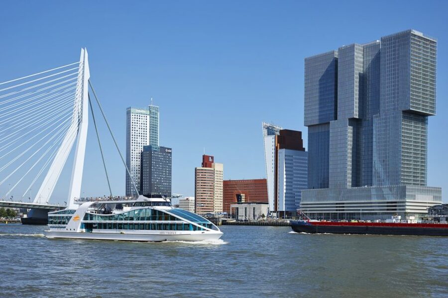 Rotterdam: Harbor Sightseeing Cruise - Quick hits before you go