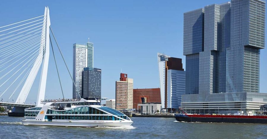 Rotterdam: Harbor Sightseeing Cruise - Rotterdam harbor cruise: why the view is so different