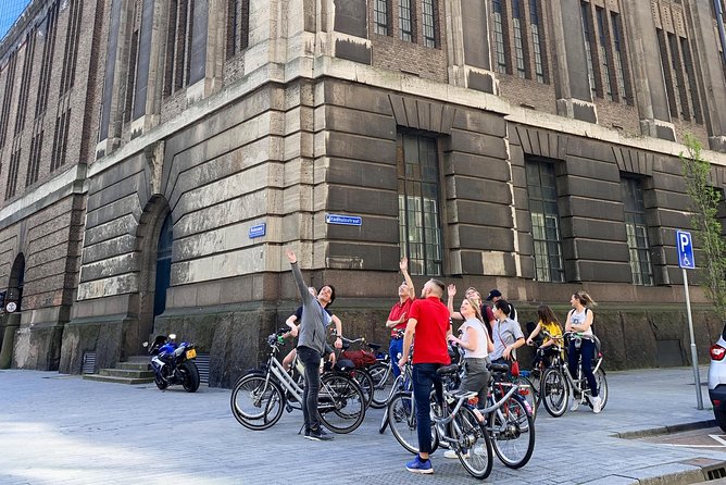 Rotterdam Highlights Bike Tour - Price and what you get for $39.22