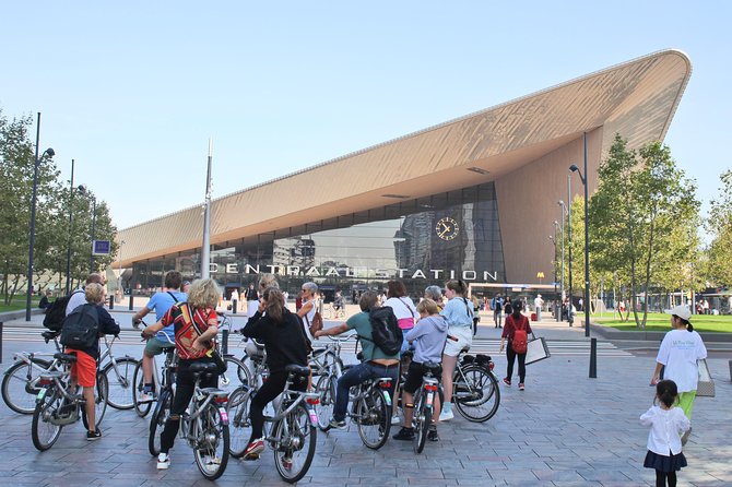 Rotterdam Highlights Bike Tour - Comfort and practical tips for first-time cyclists in Rotterdam